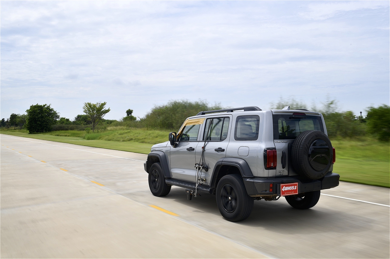 Full Review GWM Tank 300 Diesel