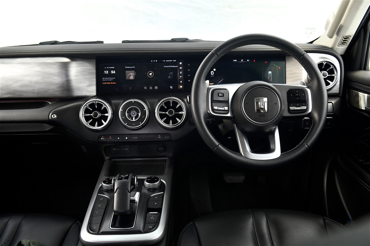 Full Review GWM Tank 300 Diesel