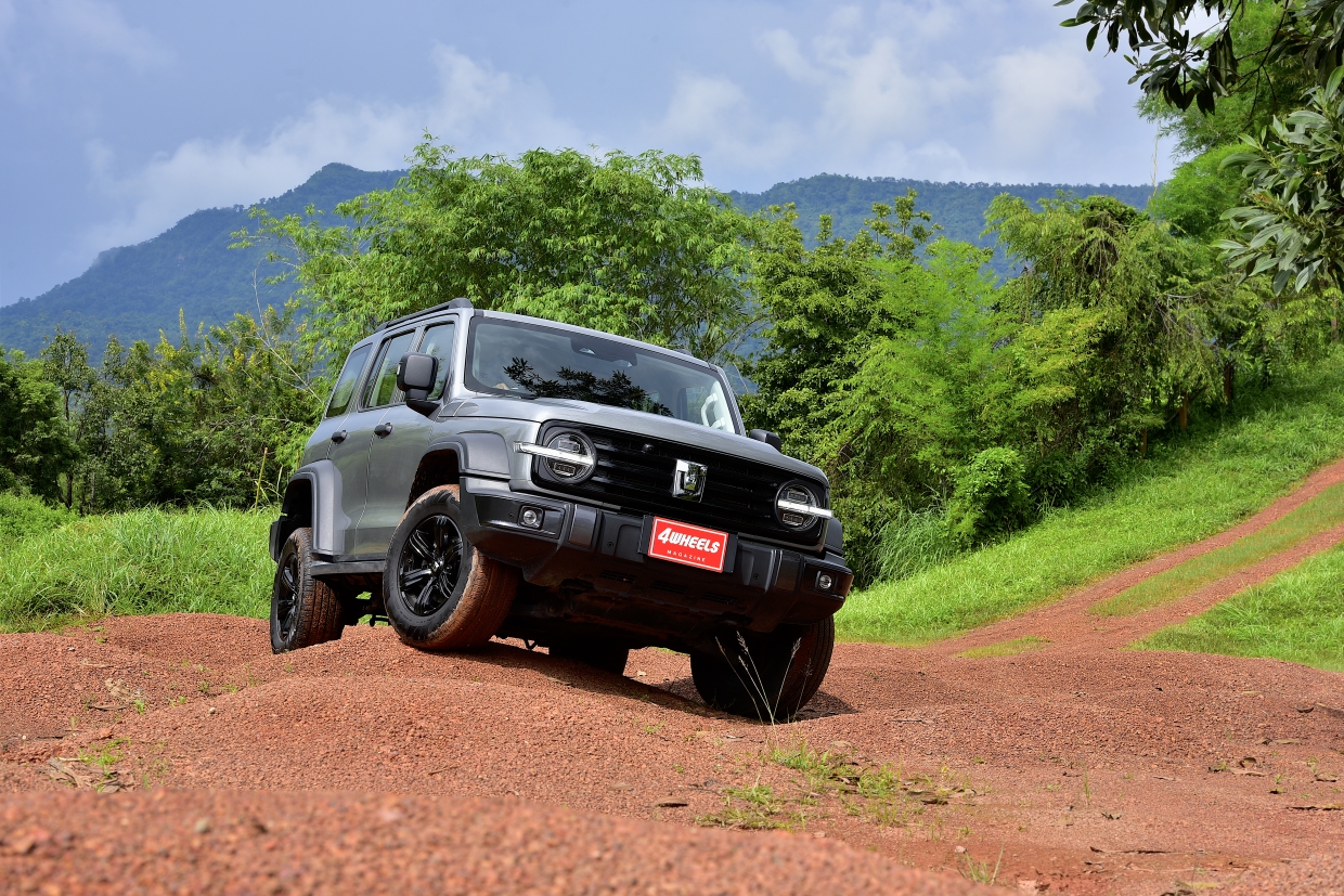 Full Review GWM Tank 300 Diesel