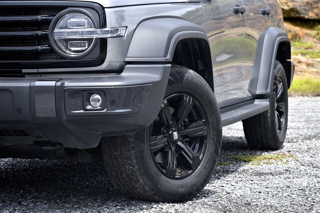 Full Review GWM Tank 300 Diesel