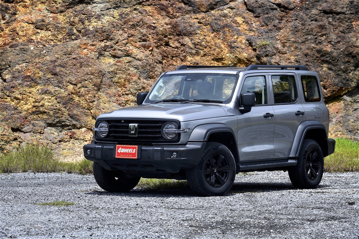 Full Review GWM Tank 300 Diesel