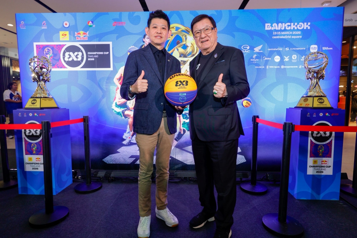 ไทยฮอนด้าฯ ร่วมสนับสนุนศึกบาสเกตบอล