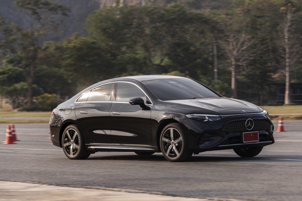 Test Mercedes-Benz CLA 250+ Electric 2026 Autoinfo Online V3