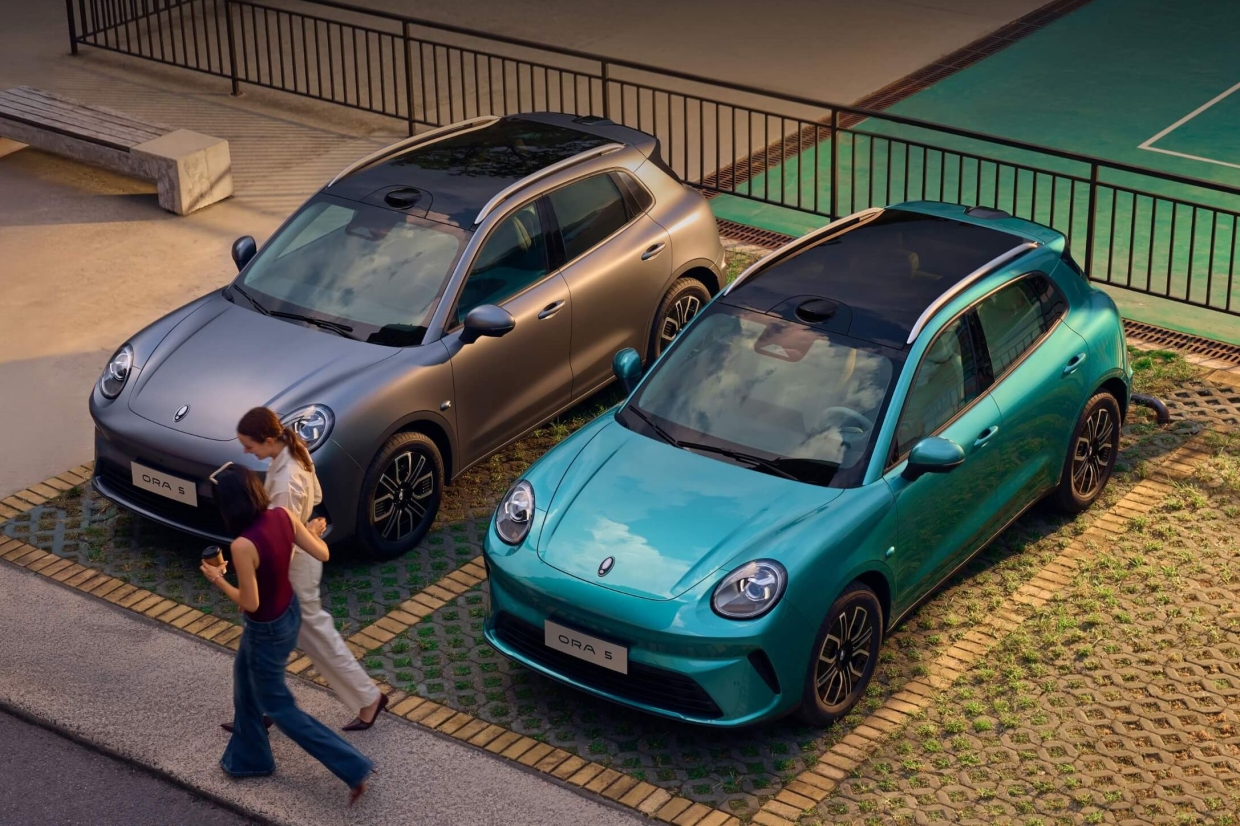 ORA 5 SUV ใหม่ 2026 ราคา