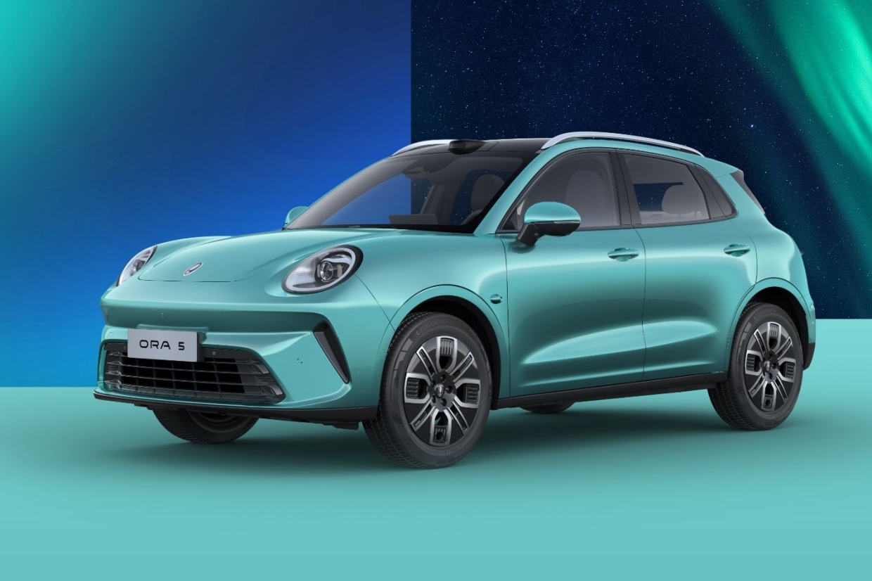 ORA 5 SUV ใหม่ 2026 ราคา