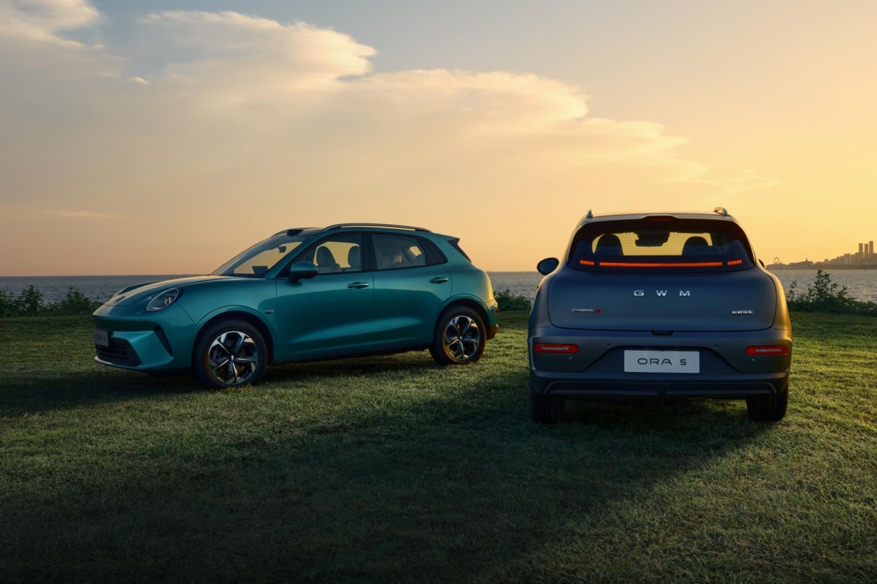 ORA 5 SUV ใหม่ 2026 ราคา