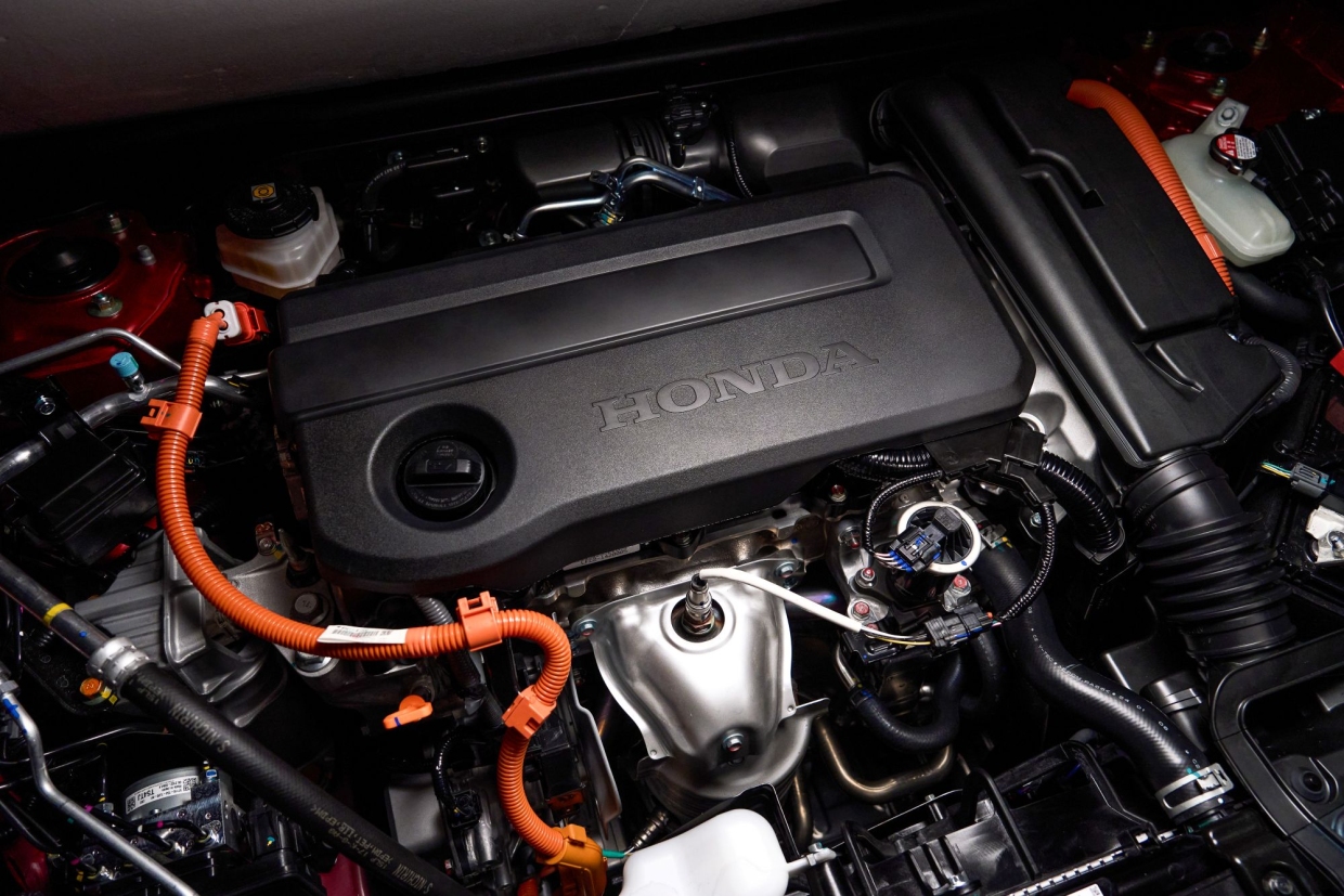 เครื่องยนต์ Honda Civic e:HEV 2026