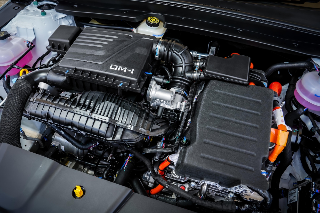 DM-i Super Hybrid BYD Seal 5