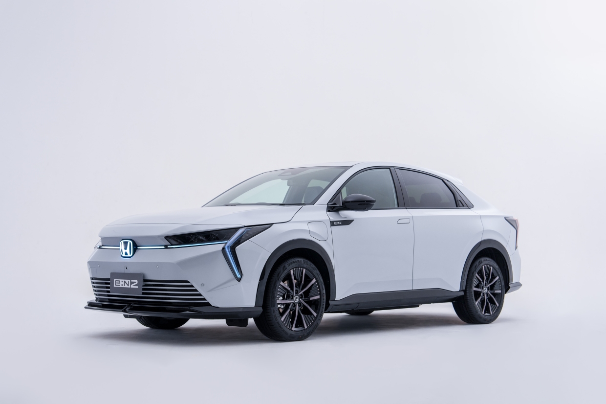 Honda e:N2 Toyota bZ4X ราคา ใหม่ 2026
