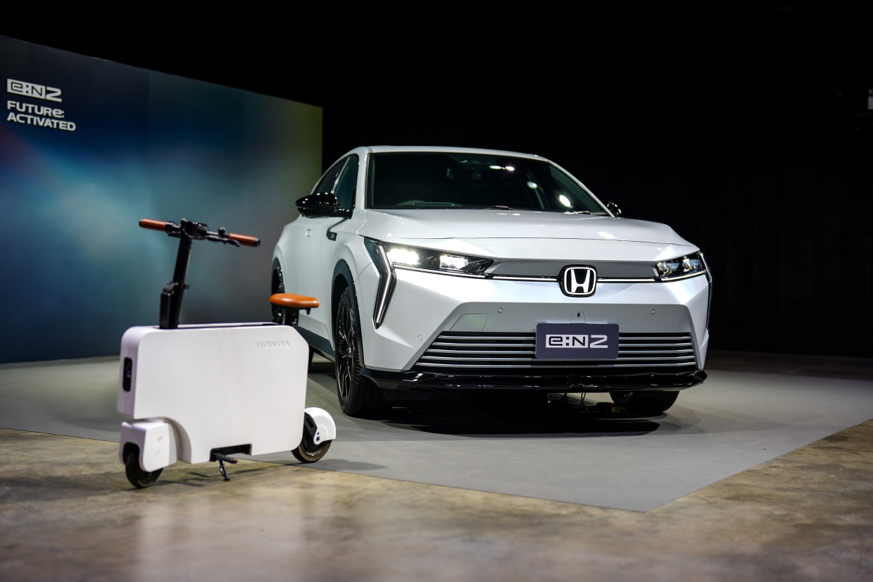 Honda e:N2 Toyota bZ4X ราคา ใหม่ 2026