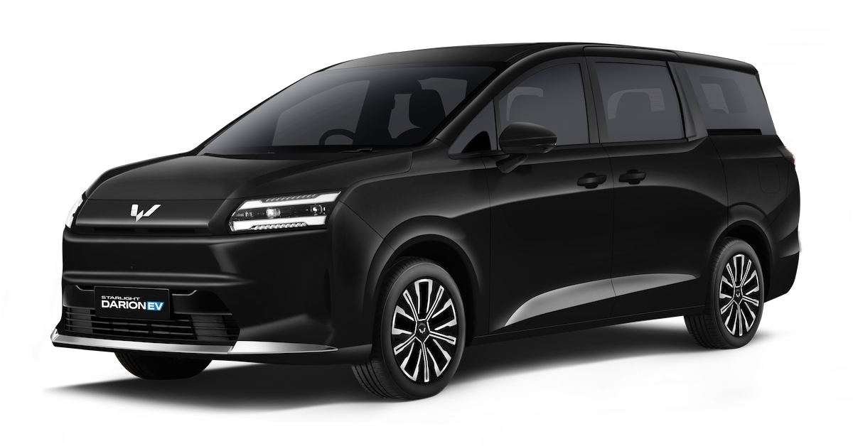 Wuling DARION EV - Starry Black 1200x628