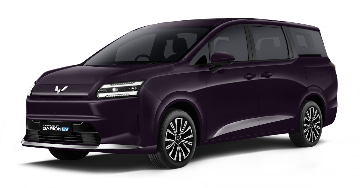 Wuling DARION EV - Orchid Purple 1200x628