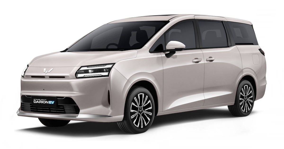 Wuling DARION EV - Haze Grey 1200x628