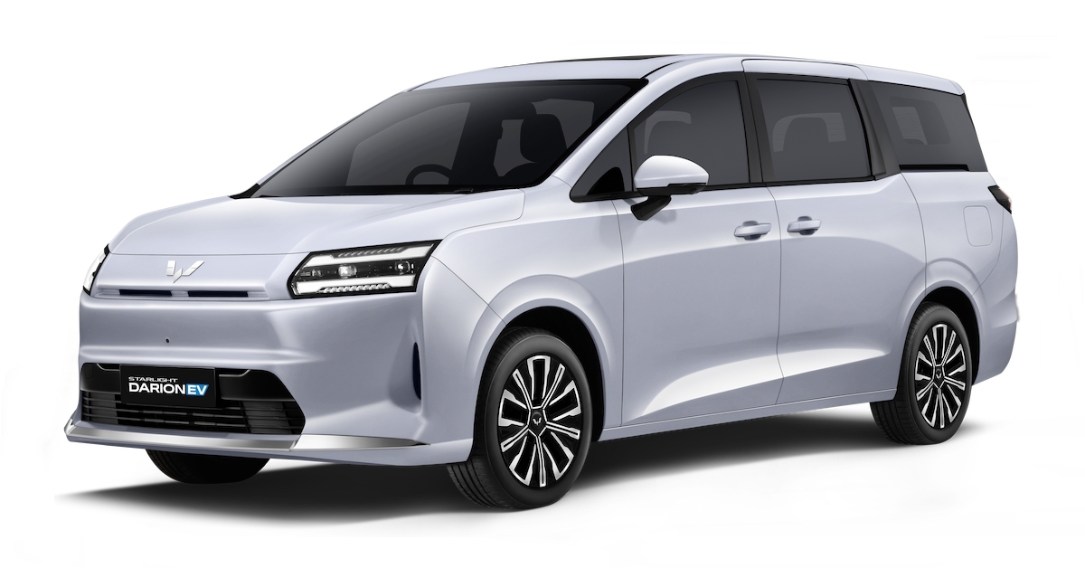 Wuling DARION EV - Frosty White 1200x628