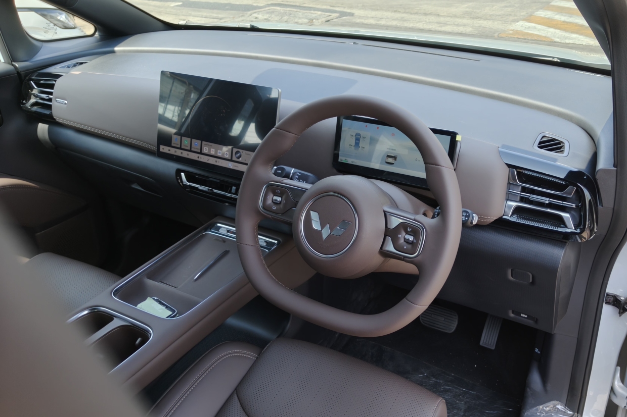 In Wuling Darion EV 1