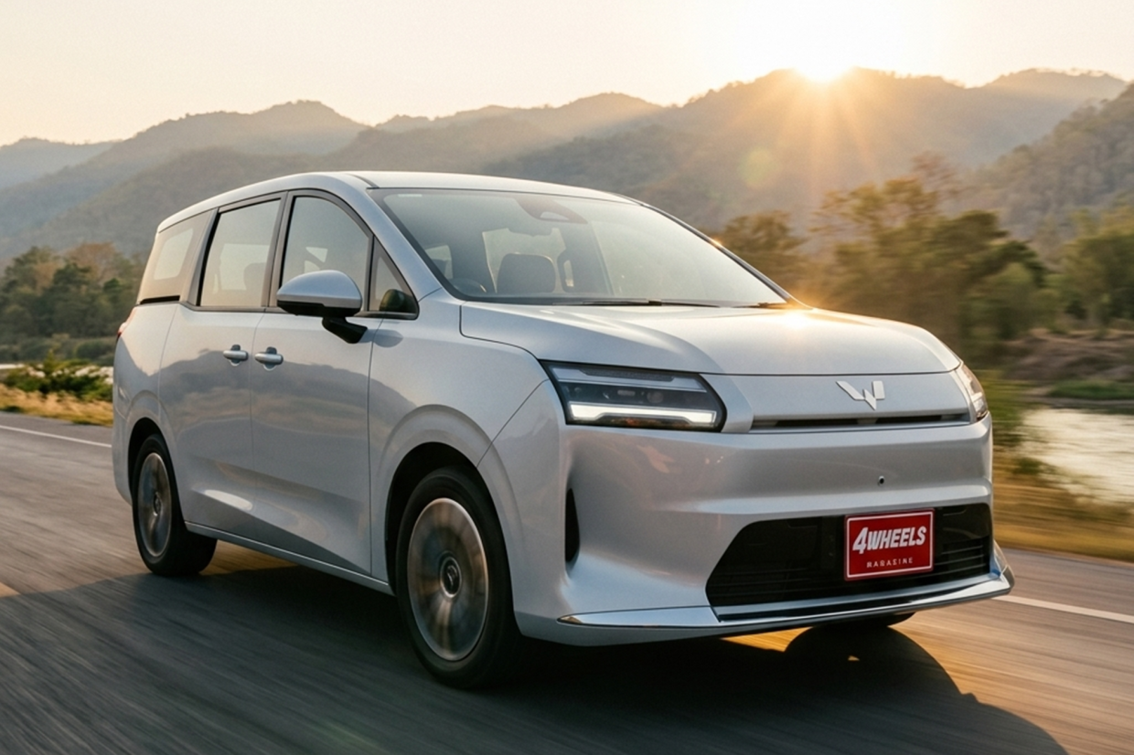 Wuling Darion EV Run