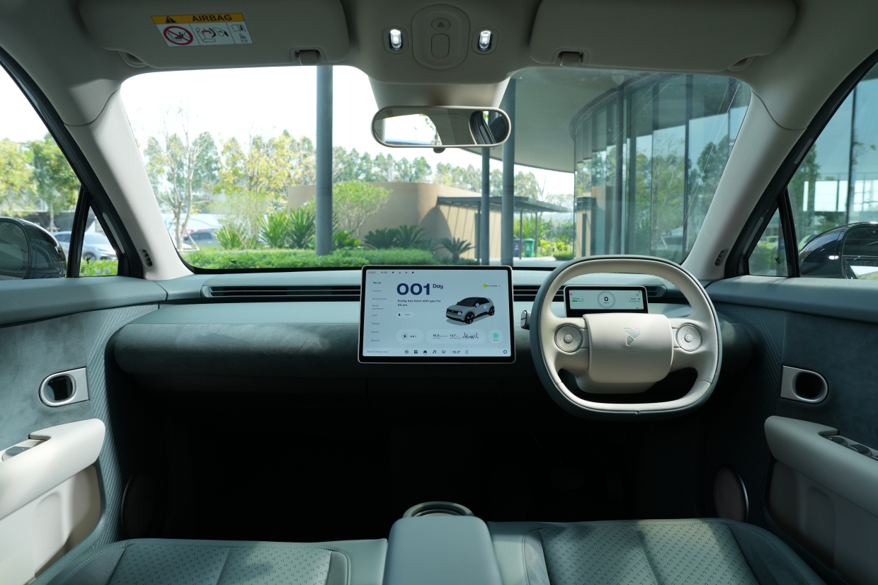 Nio Firefly นีโอ ไฟร์ฟลาย ลองขับ พื้นที่ห้องโดยสาร