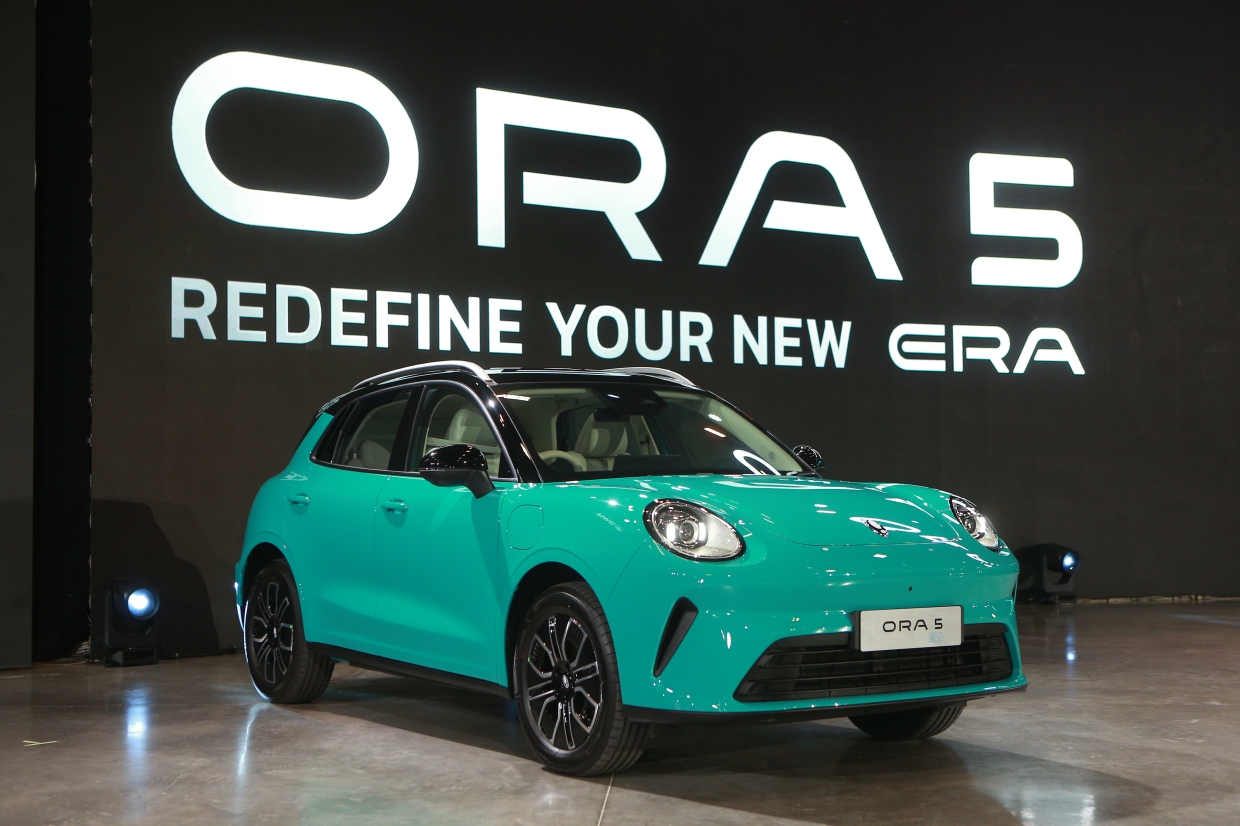 GWM ORA 5 EV HEV ใหม่ ราคา 2026 Autoinfo Online