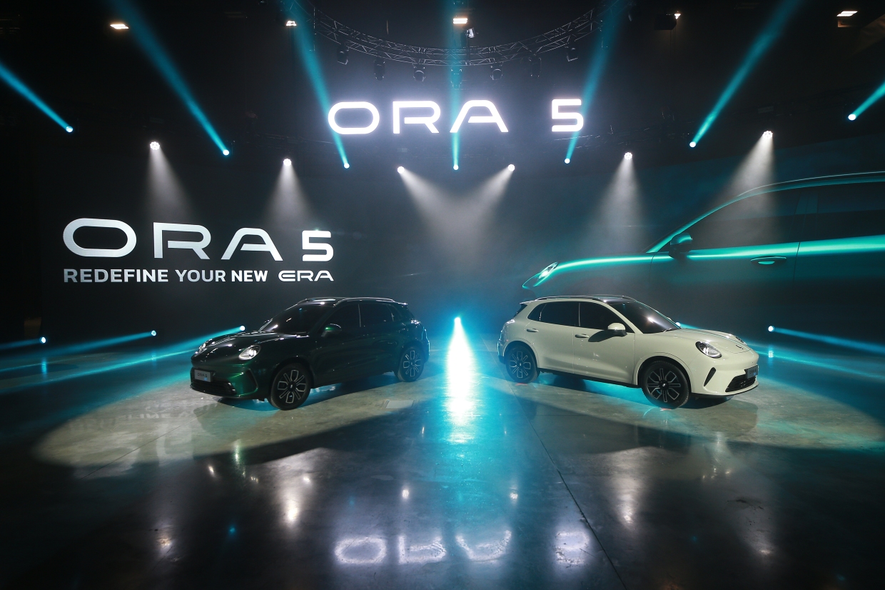 GWM ORA 5 EV HEV ใหม่ ราคา 2026 Autoinfo Online