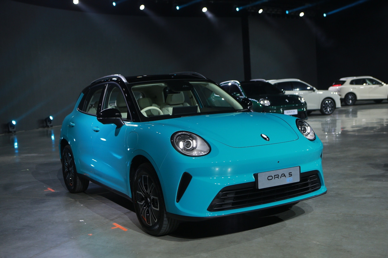GWM ORA 5 EV HEV ใหม่ ราคา 2026 Autoinfo Online