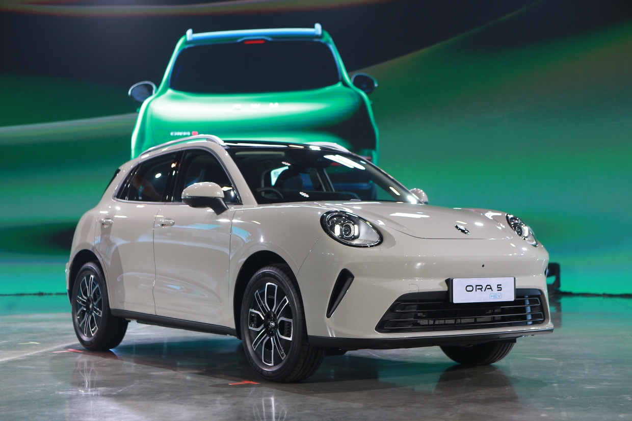 GWM ORA 5 EV HEV ใหม่ ราคา 2026 Autoinfo Online
