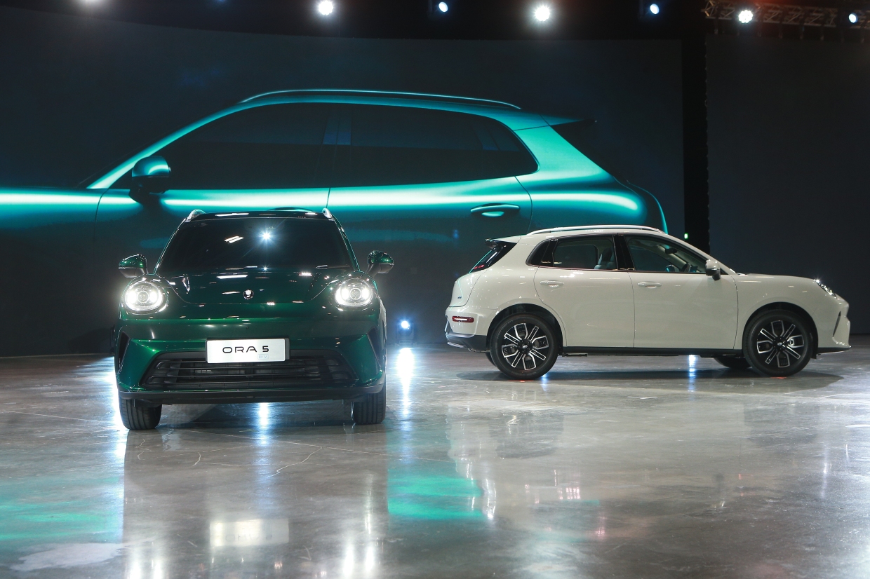 GWM ORA 5 EV HEV ใหม่ ราคา 2026 Autoinfo Online