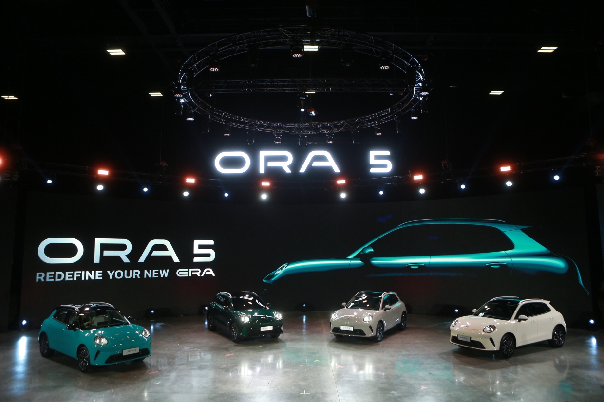 GWM ORA 5 EV HEV ใหม่ ราคา 2026 Autoinfo Online