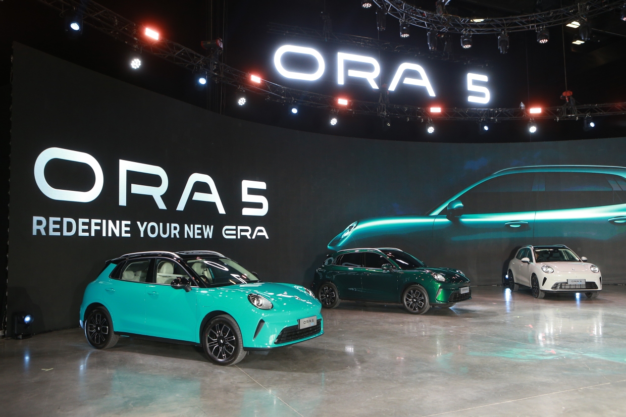 GWM ORA 5 EV HEV ใหม่ ราคา 2026 Autoinfo Online