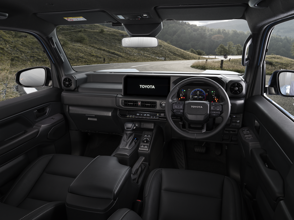 T Land Cruiser FJ IN