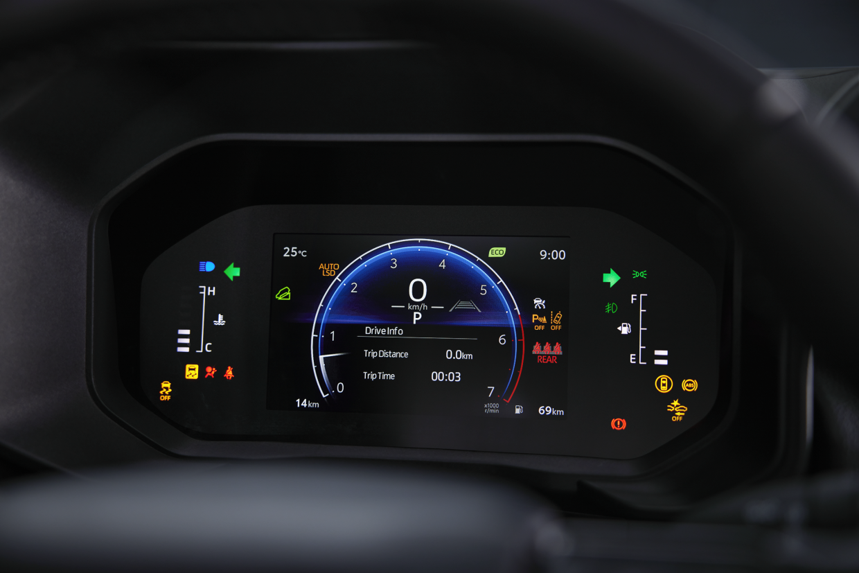 Toyota Land Cruiser FJ in 1