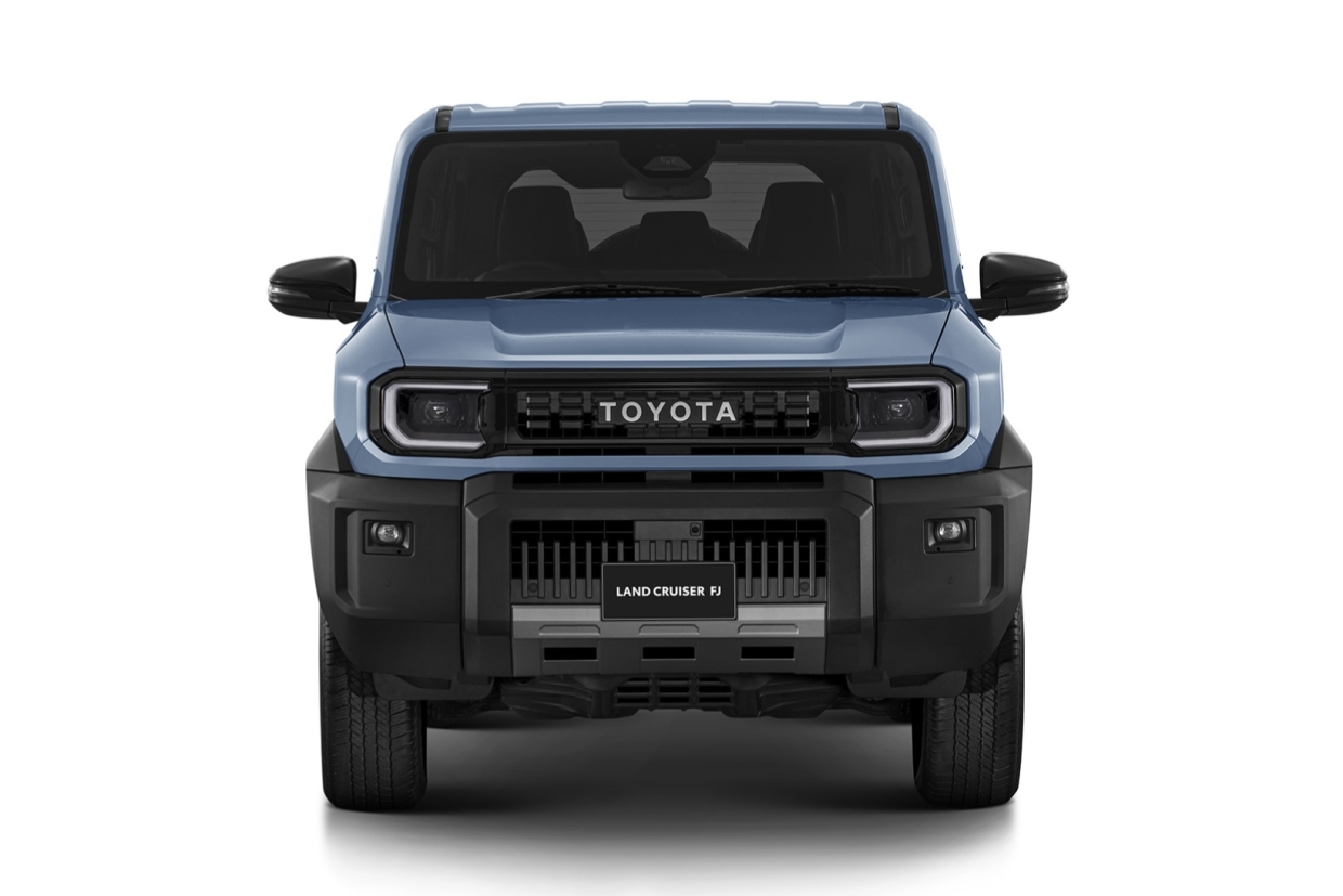 Toyota Land Cruiser FJ f