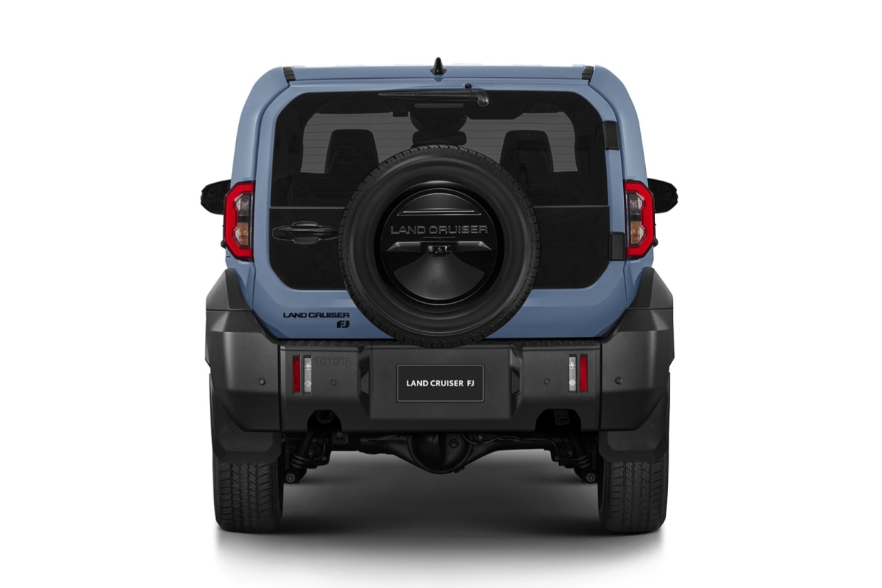 Toyota Land Cruiser FJ r