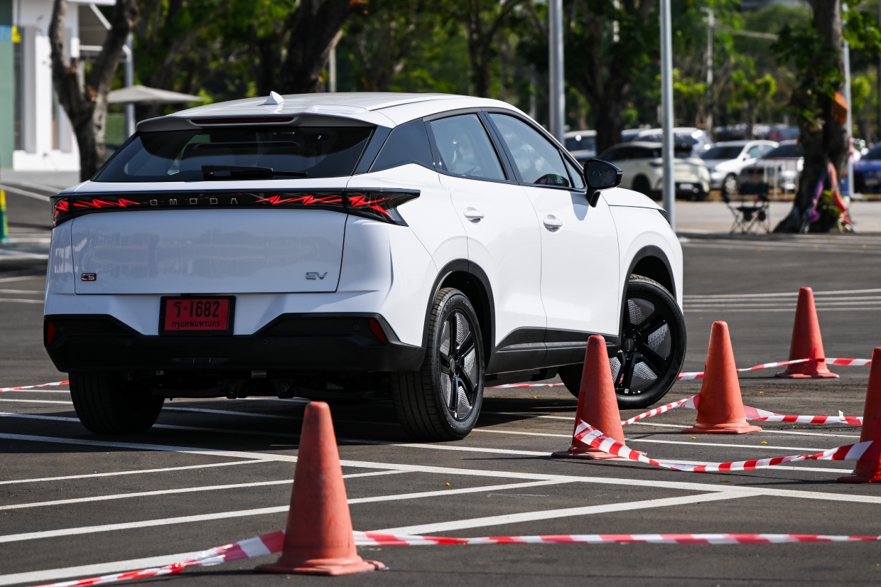 Omoda C5 EV ใหม่ ราคา 2026 ลองขับ