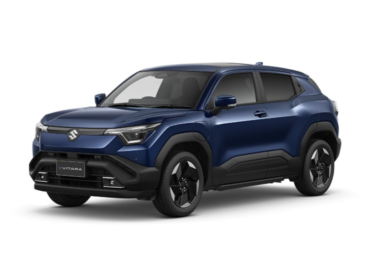 Suzuki e Vitara blue