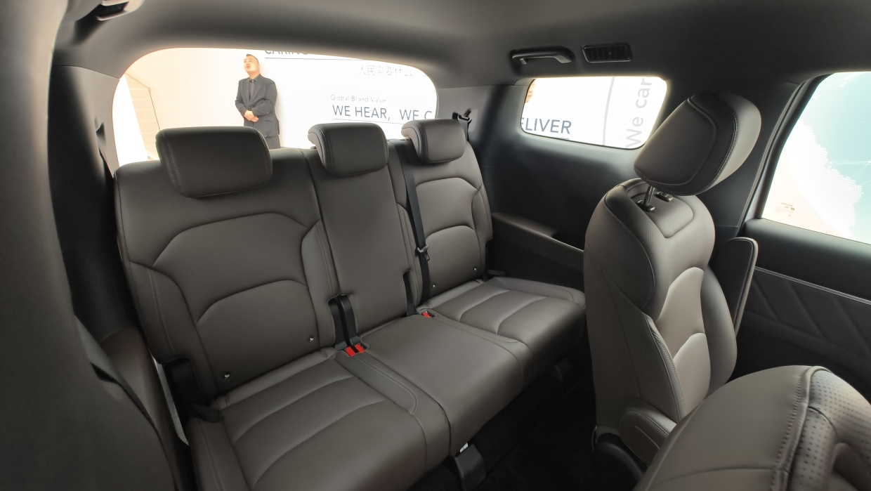 Wuling Auto China 2026 Beijing Huajing