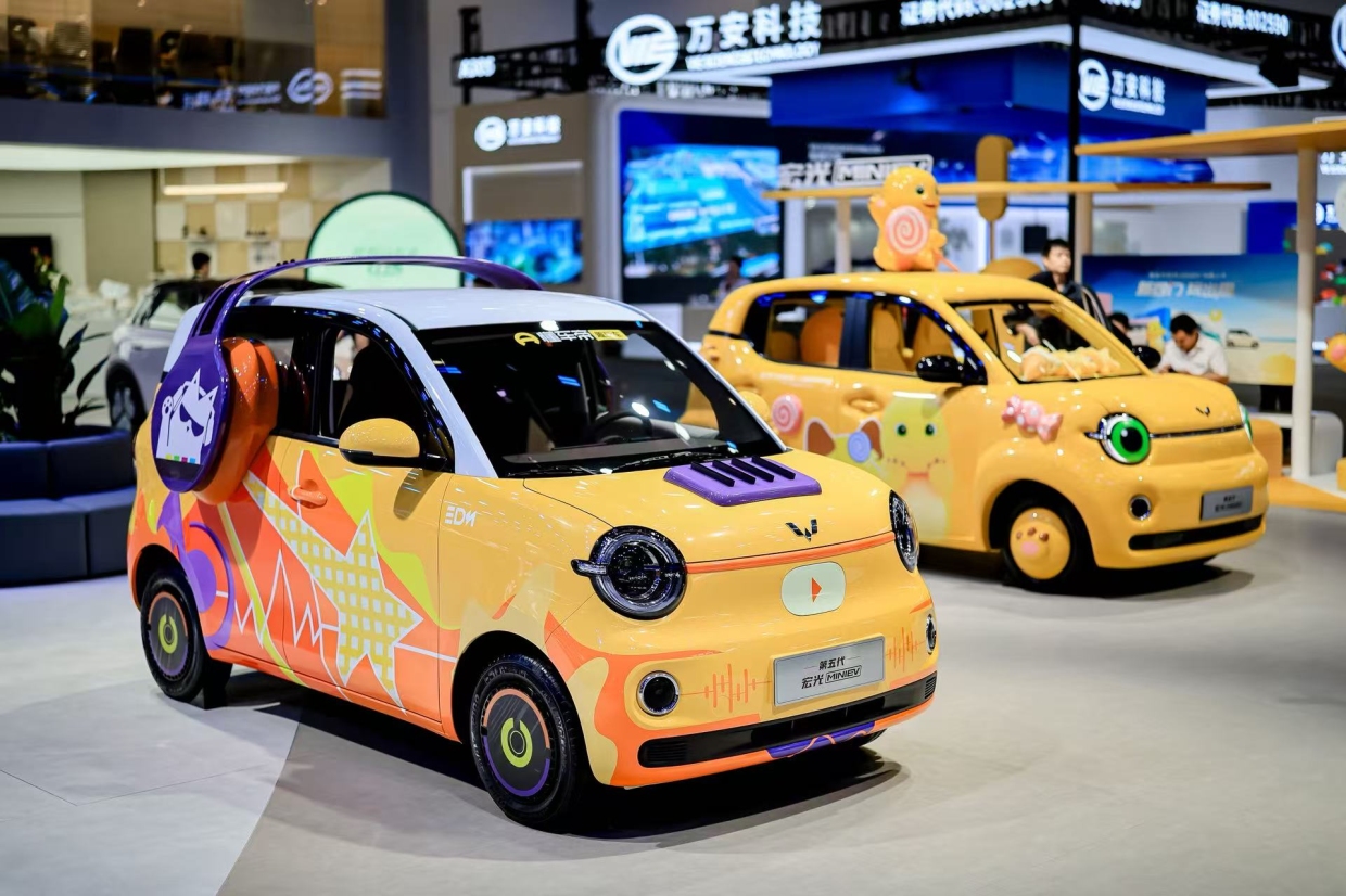 Wuling Auto China 2026 SGMW Starlight MiniEV Museum Liuzhou China Review AutoinfoOnline