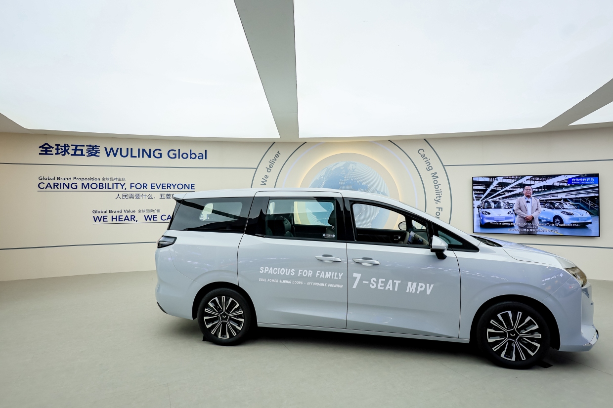 Wuling Auto China 2026 SGMW Starlight MiniEV Museum Liuzhou China Review AutoinfoOnline