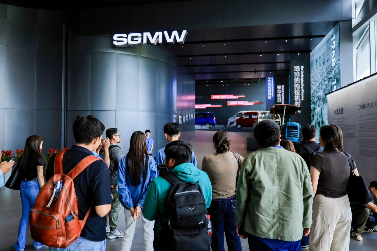 Wuling Auto China 2026 SGMW Starlight MiniEV Museum Liuzhou China Review AutoinfoOnline
