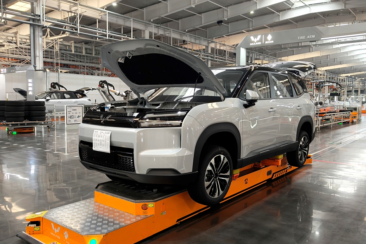 Wuling Auto China 2026 SGMW Starlight MiniEV Museum Smart Factory Liuzhou China Review AutoinfoOnline