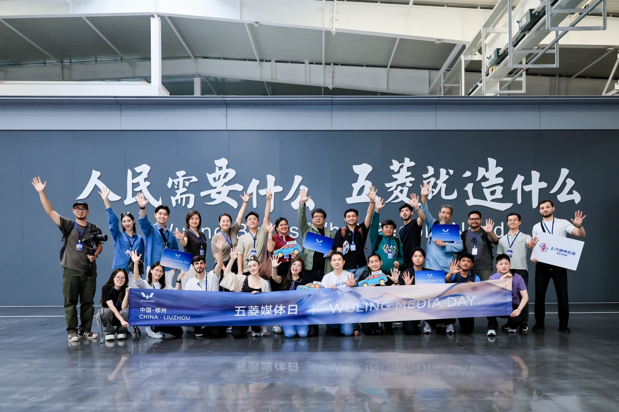 Wuling Auto China 2026 SGMW Starlight MiniEV Museum Smart Factory Liuzhou China Review AutoinfoOnline