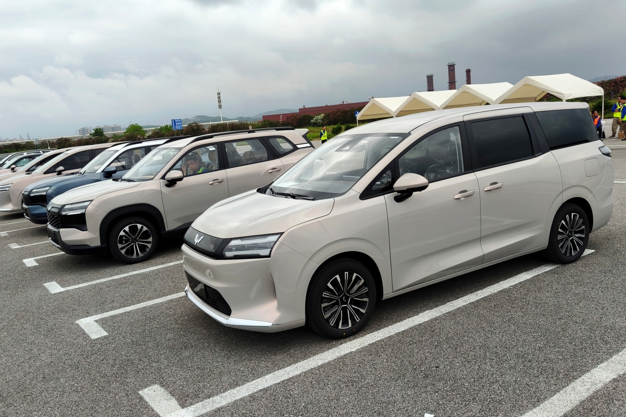 Wuling Auto China 2026 Test Drive SGMW Starlight MiniEV Museum Smart Factory Liuzhou China Review AutoinfoOnline