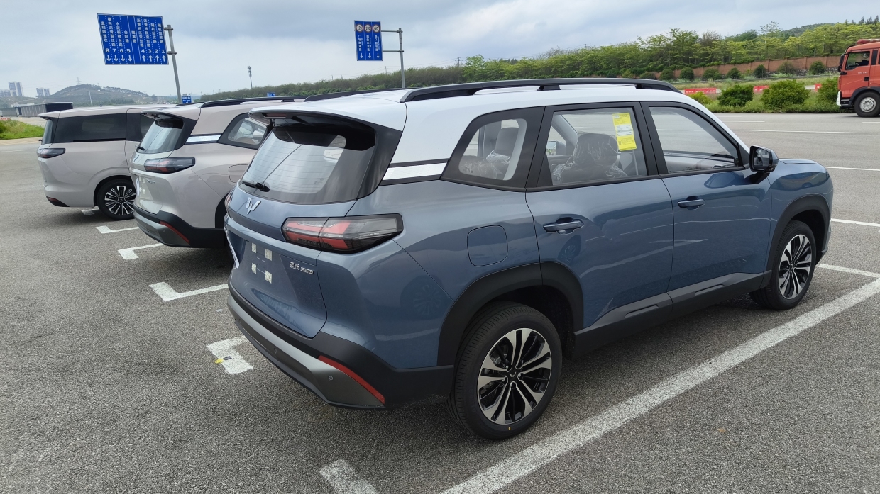 Wuling Auto China 2026 Test Drive SGMW Starlight MiniEV Museum Smart Factory Liuzhou China Review AutoinfoOnline