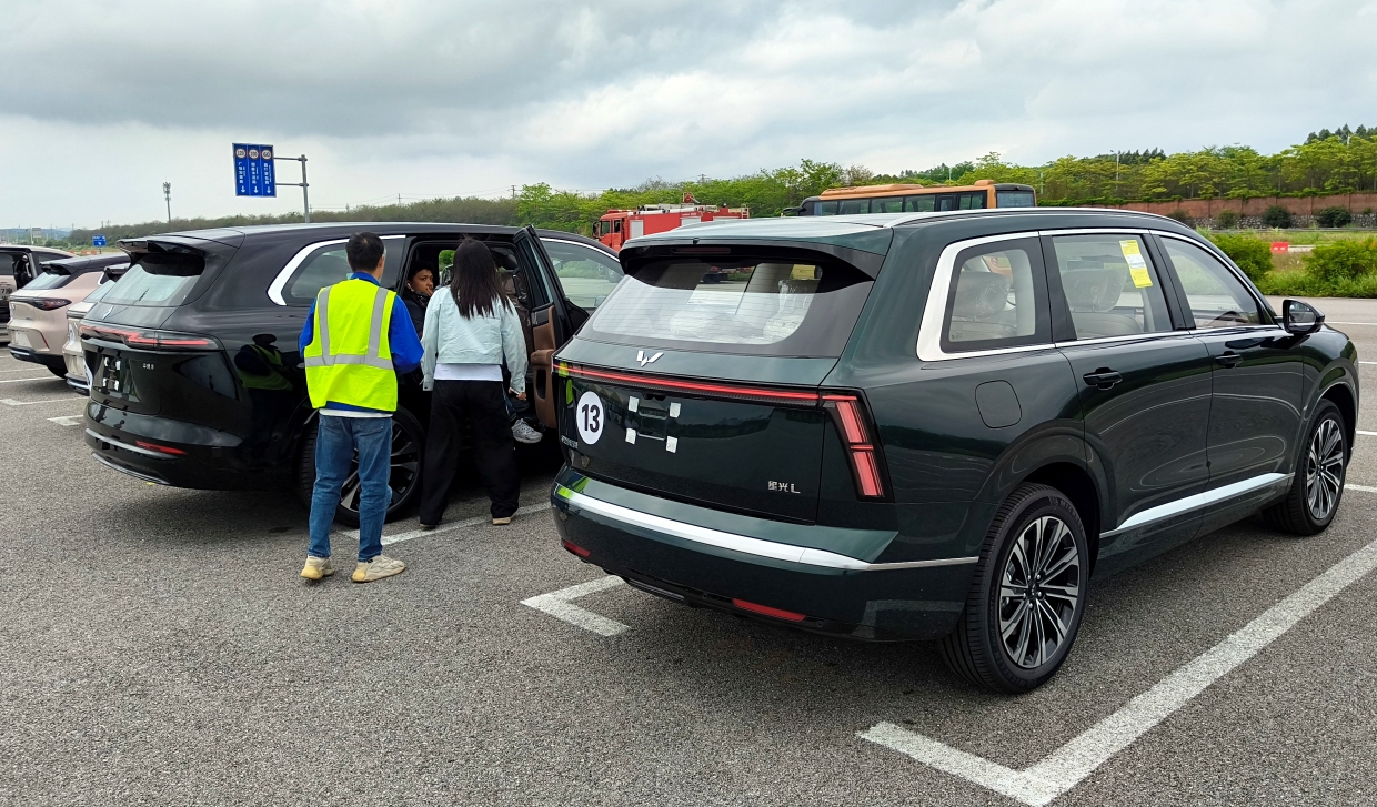 Wuling Auto China 2026 Test Drive SGMW Starlight MiniEV Museum Smart Factory Liuzhou China Review AutoinfoOnline