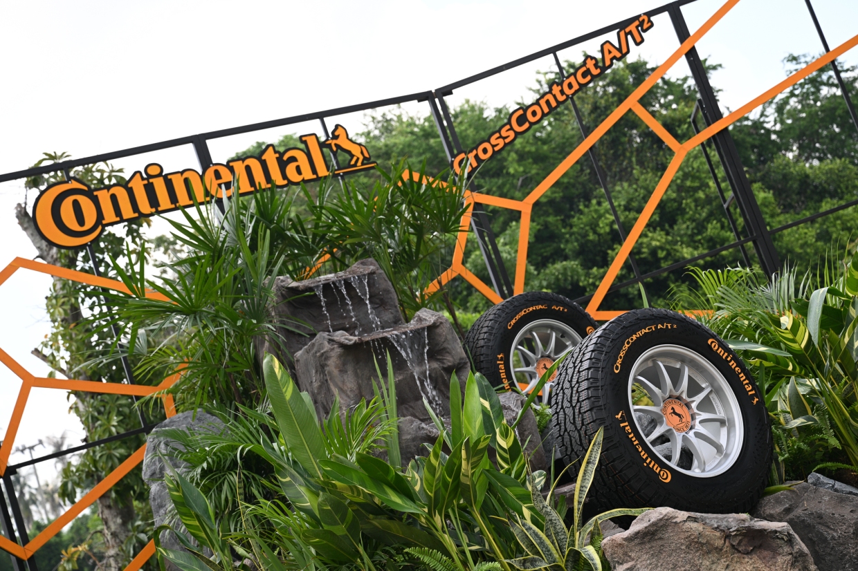 Continental CrossContact A/T2 Continental Tyres Thailand Driving Experiance 2026 เอสยูวี กระบะ 4x4