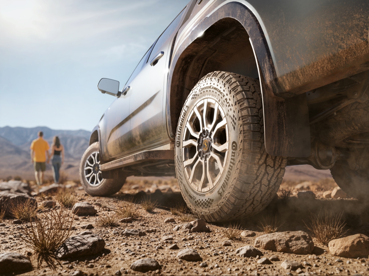 Continental CrossContact A/T2 Continental Tyres Thailand Driving Experiance 2026 เอสยูวี กระบะ 4x4