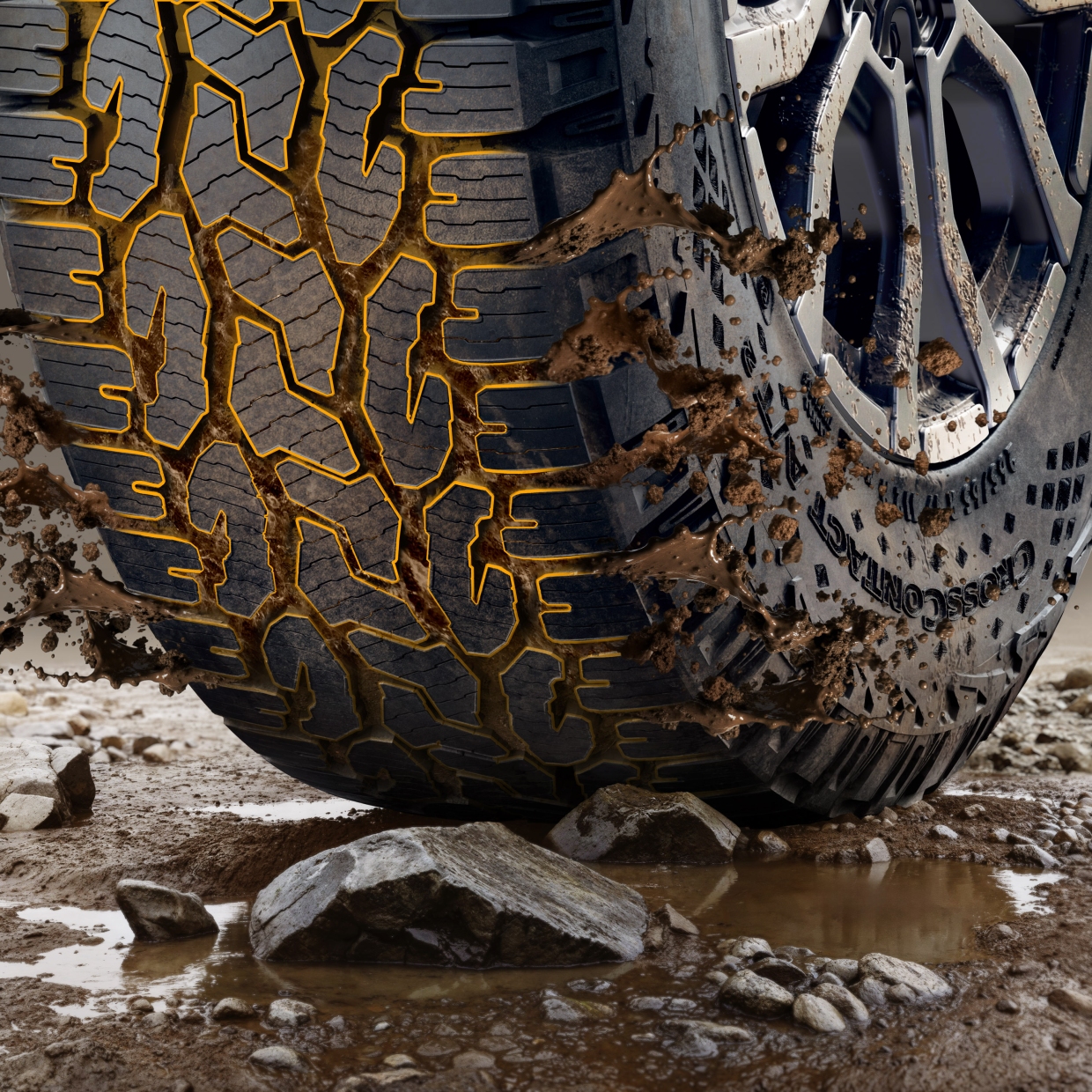 Continental CrossContact A/T2 Continental Tyres Thailand Driving Experiance 2026 เอสยูวี กระบะ 4x4