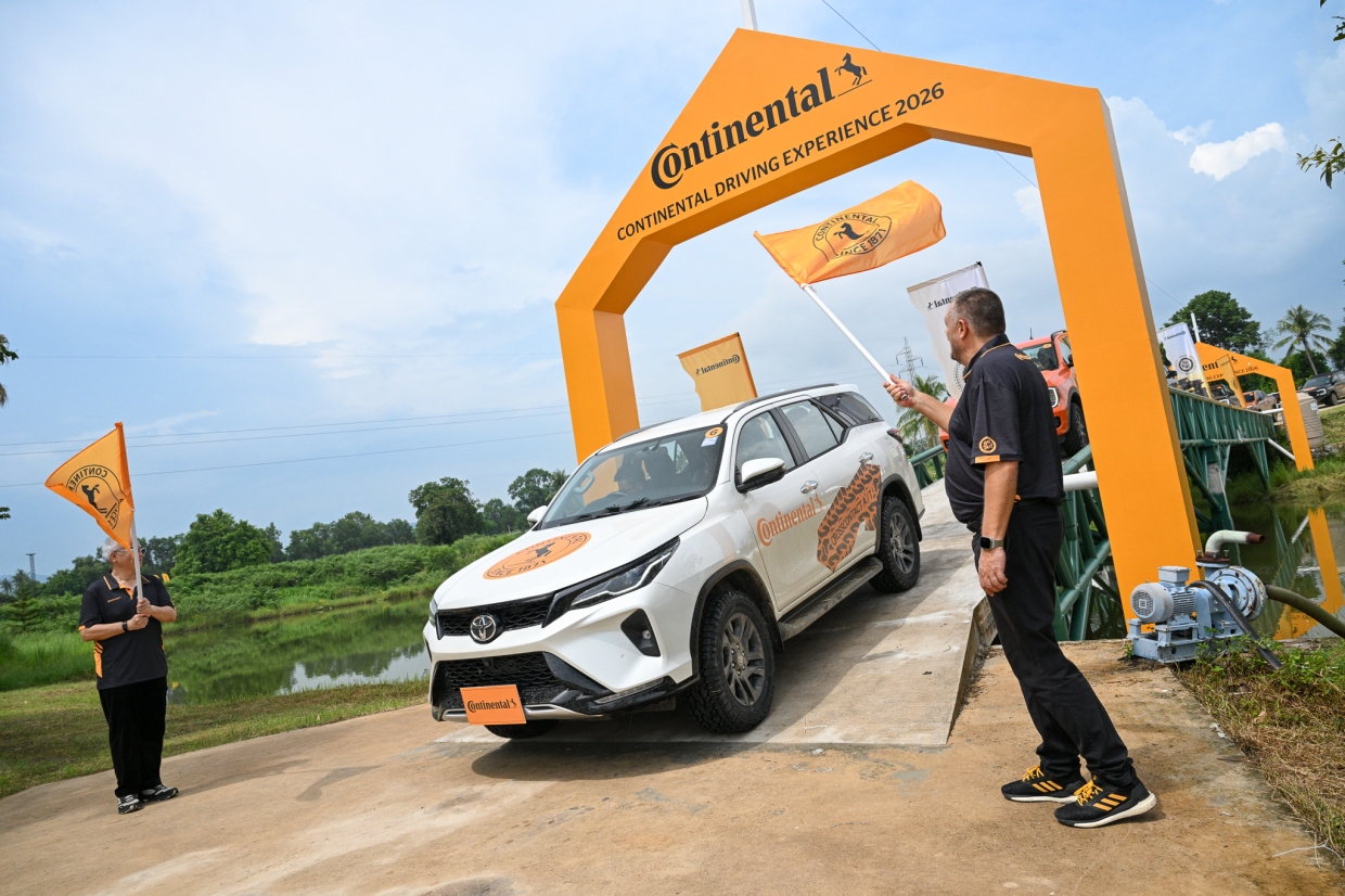 Continental CrossContact A/T2 Continental Tyres Thailand Driving Experiance 2026 เอสยูวี กระบะ 4x4