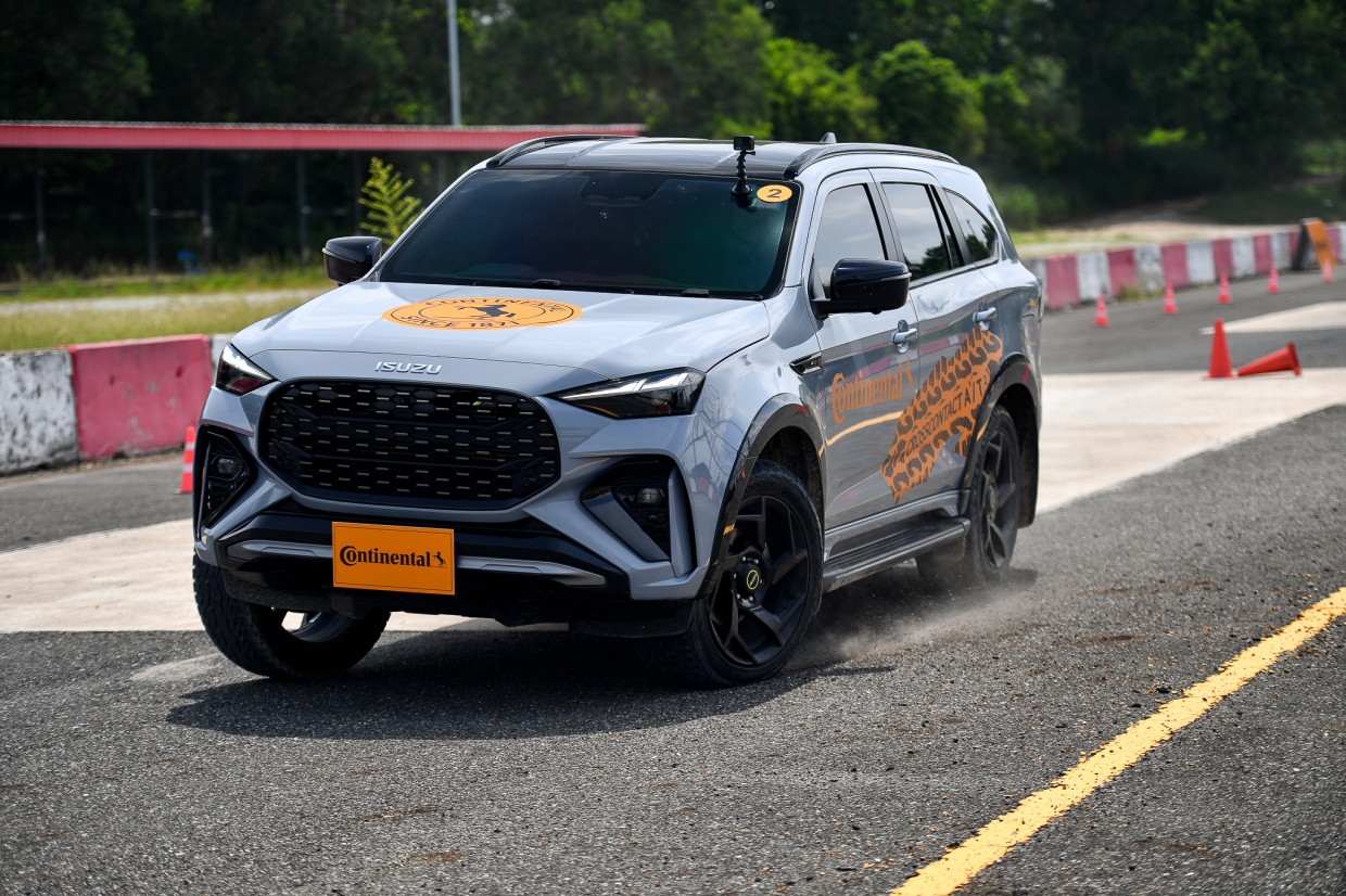 Continental CrossContact A/T2 Continental Tyres Thailand Driving Experiance 2026 เอสยูวี กระบะ 4x4