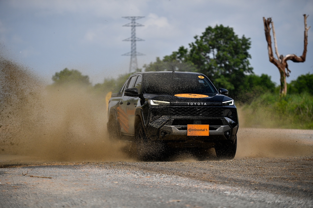 Continental CrossContact A/T2 Continental Tyres Thailand Driving Experiance 2026 เอสยูวี กระบะ 4x4