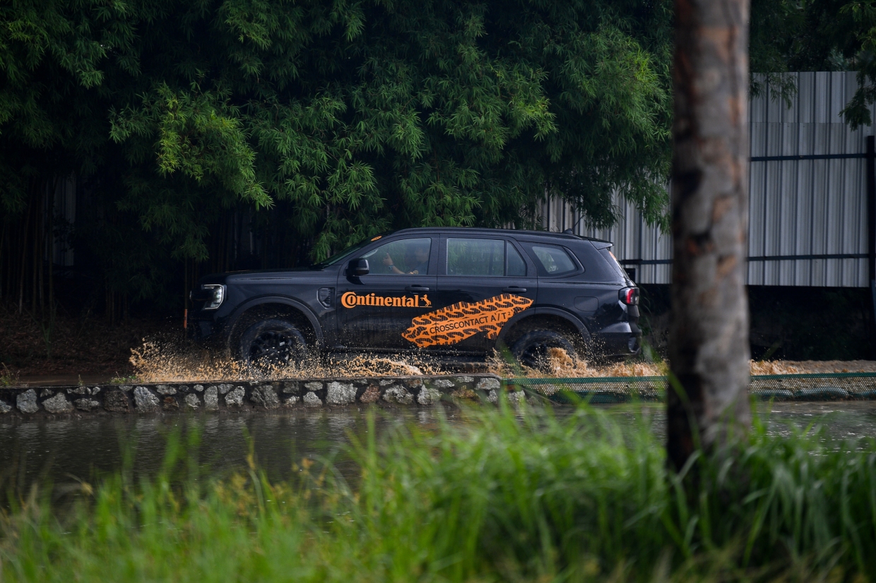 Continental CrossContact A/T2 Continental Tyres Thailand Driving Experiance 2026 เอสยูวี กระบะ 4x4